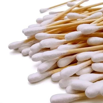 900 pcs Bamboo Cotton Swabs for Eco-Friendly Cleaning