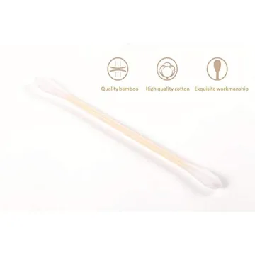 900 pcs Bamboo Cotton Swabs for Eco-Friendly Cleaning