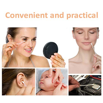 900 pcs Bamboo Cotton Swabs for Eco-Friendly Cleaning