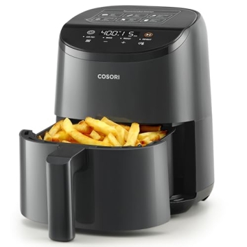 COSORI 4-in-1 Air Fryer: Compact and Versatile