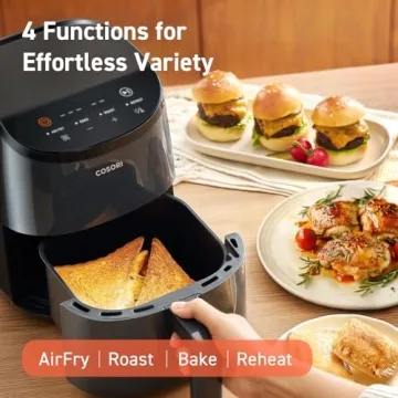 COSORI 4-in-1 Air Fryer: Compact and Versatile