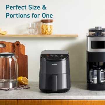 COSORI 4-in-1 Air Fryer: Compact and Versatile