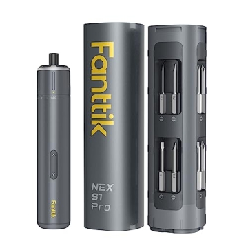 Fanttik S1 Pro Cordless Electric Screwdriver with 14 Bits