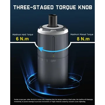 Fanttik S1 Pro Cordless Electric Screwdriver with 14 Bits