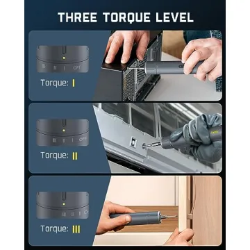 Fanttik S1 Pro Cordless Electric Screwdriver with 14 Bits