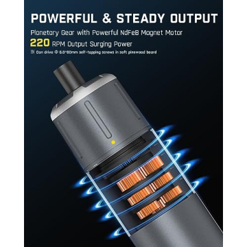 Fanttik S1 Pro Cordless Electric Screwdriver with 14 Bits