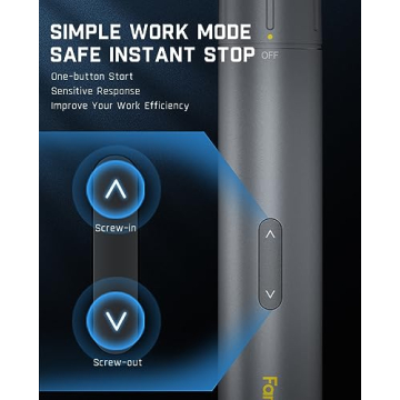 Fanttik S1 Pro Cordless Electric Screwdriver with 14 Bits