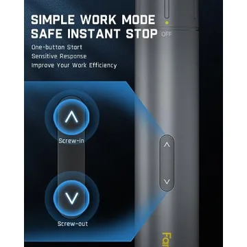 Fanttik S1 Pro Cordless Electric Screwdriver with 14 Bits