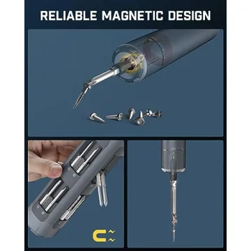 Fanttik S1 Pro Cordless Electric Screwdriver with 14 Bits