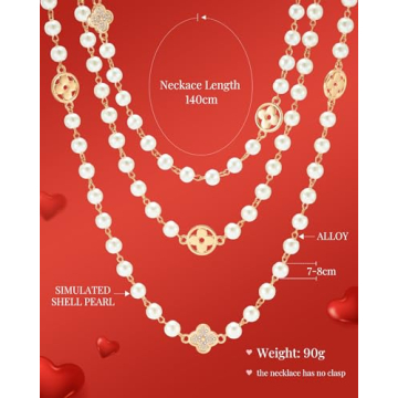 Elegant IDOKAWA Multi-Strand Pearl Necklace for Women