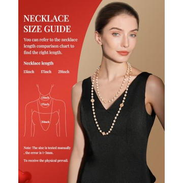 Elegant IDOKAWA Multi-Strand Pearl Necklace for Women