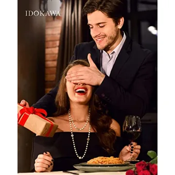 Elegant IDOKAWA Multi-Strand Pearl Necklace for Women