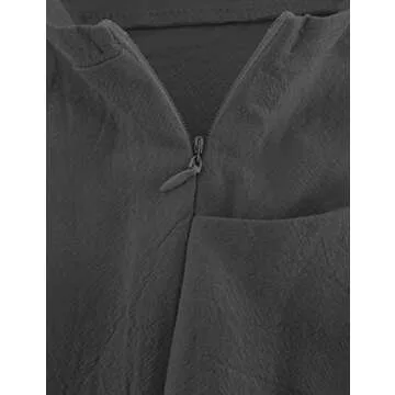 Stylish Cotton Linen Wide Leg Jumpsuit for Women