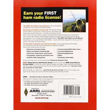 The ARRL Ham Radio License Manual - Your Essential Guide to Getting Licensed