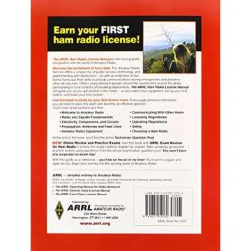 The ARRL Ham Radio License Manual - Your Essential Guide to Getting Licensed
