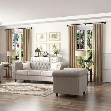 Industrial Curtain Rods for Windows 28 to 48 Inches, Blackout Wrap Around Curtain Rod, for Indoor and Outdoor, 5/8 Inch Diameter, 33 to 45 Inches, Black