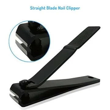 Podiatrist Toenail Clippers, Professional Pedicure Clippers for Thick and ingrown toenails, Perfect for Men and Seniors. with a Super Sharp Curved Blade, These Clippers Make an Ideal Grooming Tool.