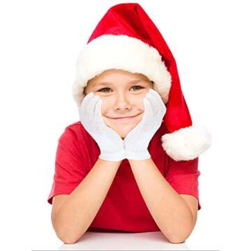 EBOOT Kids Gloves Warm Mitten for Toddlers 1-3 Years