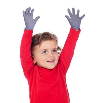 EBOOT Kids Gloves Warm Mitten for Toddlers 1-3 Years