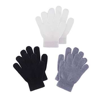 EBOOT Kids Gloves Warm Mitten for Toddlers 1-3 Years