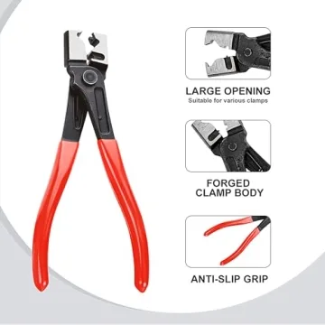 Okumoe 4Pcs Disconnect Pliers for Easy Vehicle Maintenance