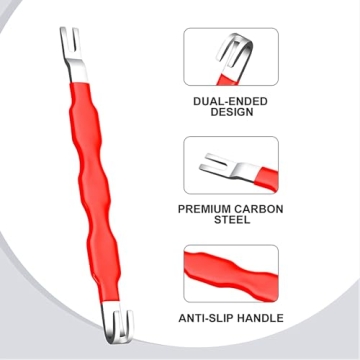 Okumoe 4Pcs Disconnect Pliers for Easy Vehicle Maintenance