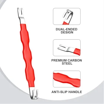 Okumoe 4Pcs Disconnect Pliers for Easy Vehicle Maintenance