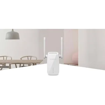 D-Link AC1200 Wi-Fi Range Extender for Seamless Connectivity
