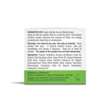 Wellements Organic All Purpose Balm for Babies and Kids | Gentle and Soothing All Over Ointment for ...