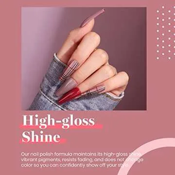 Beetles Gel Nail Polish Set - 6 Beautiful Fall Shades