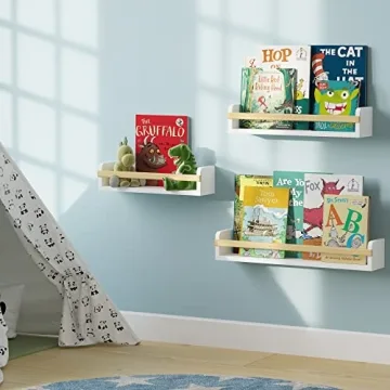 Wallniture Utah Wall Shelves for Kids Room Organization