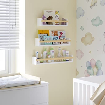 Wallniture Utah Wall Shelves for Kids Room Organization