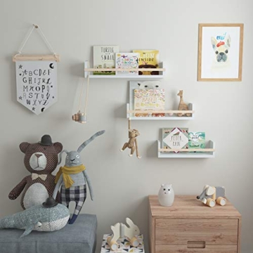 Wallniture Utah Wall Shelves for Kids Room Organization