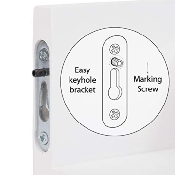 Wallniture Utah Wall Shelves for Kids Room Organization