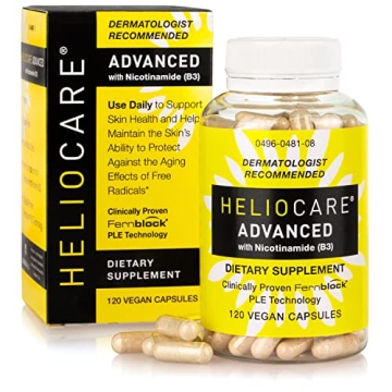 Heliocare Advanced B3 Supplement for Radiant Skin