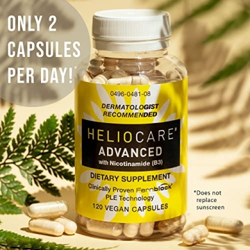Heliocare Advanced B3 Supplement for Radiant Skin