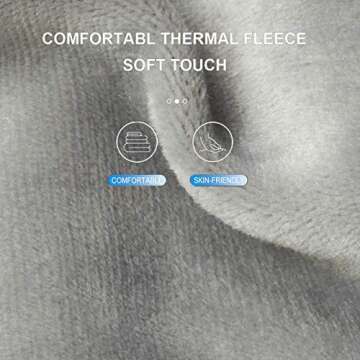 KOOLSOLY Ski Mask Balaclava Full Face Winter Warmth