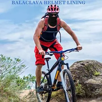 KOOLSOLY Ski Mask Balaclava Full Face Winter Warmth