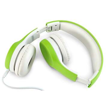 NENOS Kids Headphones - Safe Volume Limited Headphones