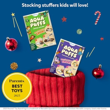 Skillmatics Aqua Puffs Craft Kit for Kids - Mess-Free Fun
