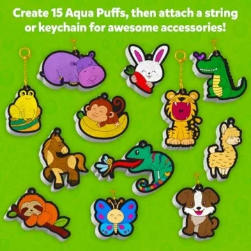 Skillmatics Aqua Puffs Craft Kit for Kids - Mess-Free Fun