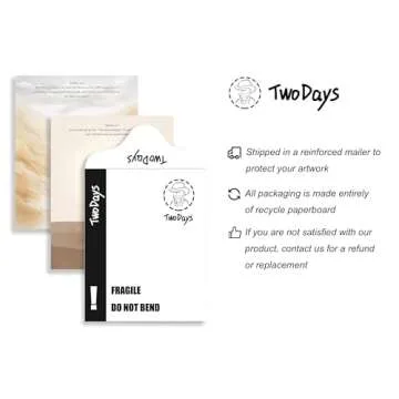 Beautiful TwoDays Christian Wall Art Set for Home Decor