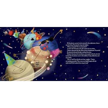 Star of the Party: The Solar System Celebrates!: The Solar System Celebrates!