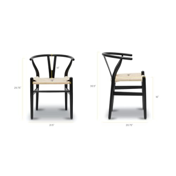 POLY & BARK Weave Chair - Stylish Comfort for Your Space