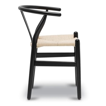 POLY & BARK Weave Chair - Stylish Comfort for Your Space