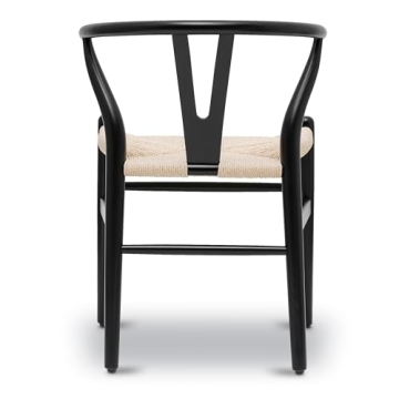 POLY & BARK Weave Chair - Stylish Comfort for Your Space