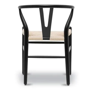 POLY & BARK Weave Chair - Stylish Comfort for Your Space
