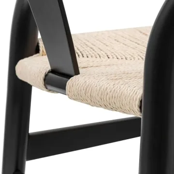 POLY & BARK Weave Chair - Stylish Comfort for Your Space