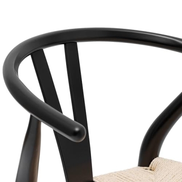 POLY & BARK Weave Chair - Stylish Comfort for Your Space
