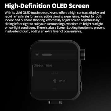 Godox X3S Trigger for Sony Cameras with Touch Screen